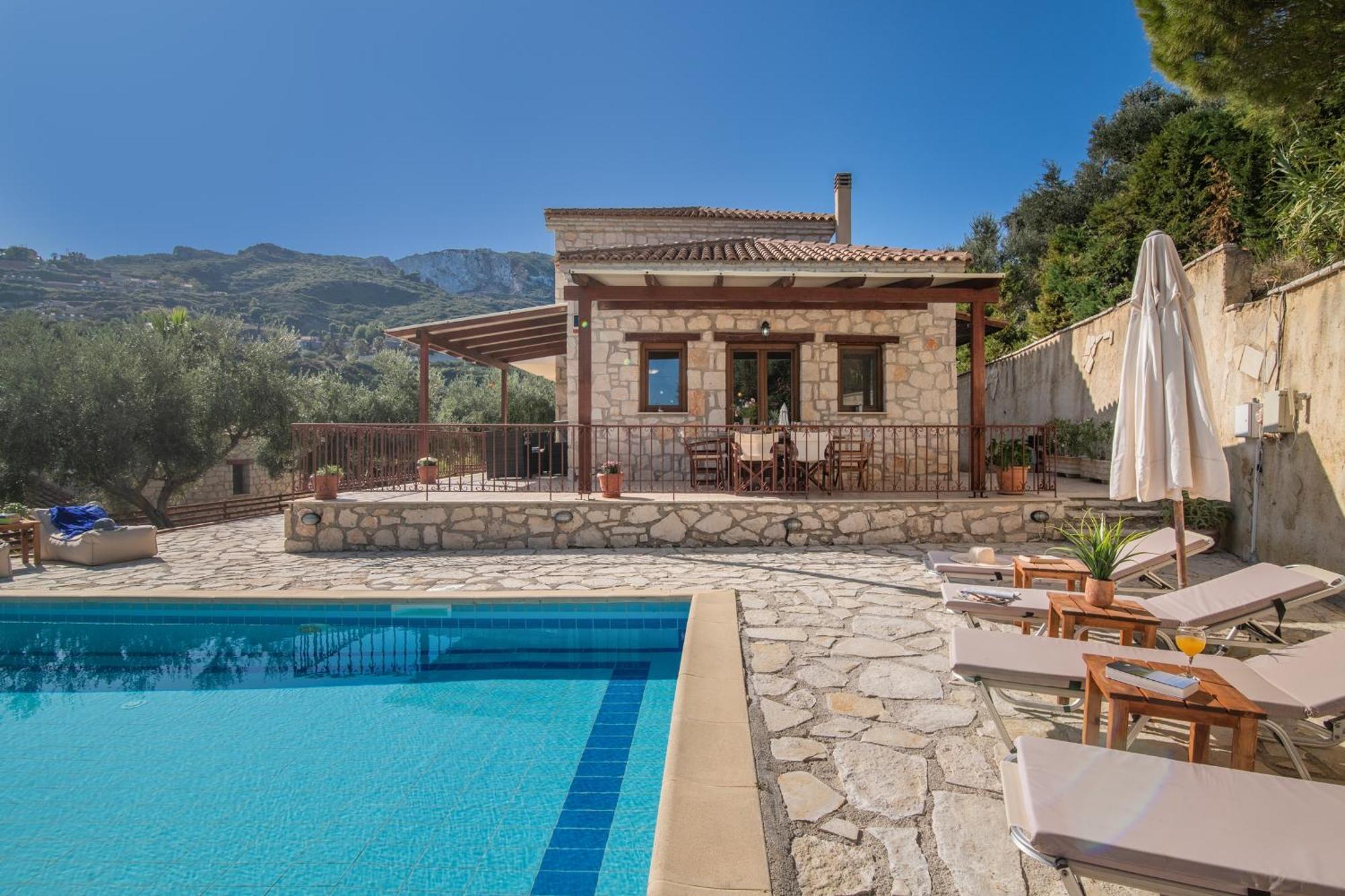 Elegance Villas - Villa Andon & Villa Yiota Argassi Eksteriør billede