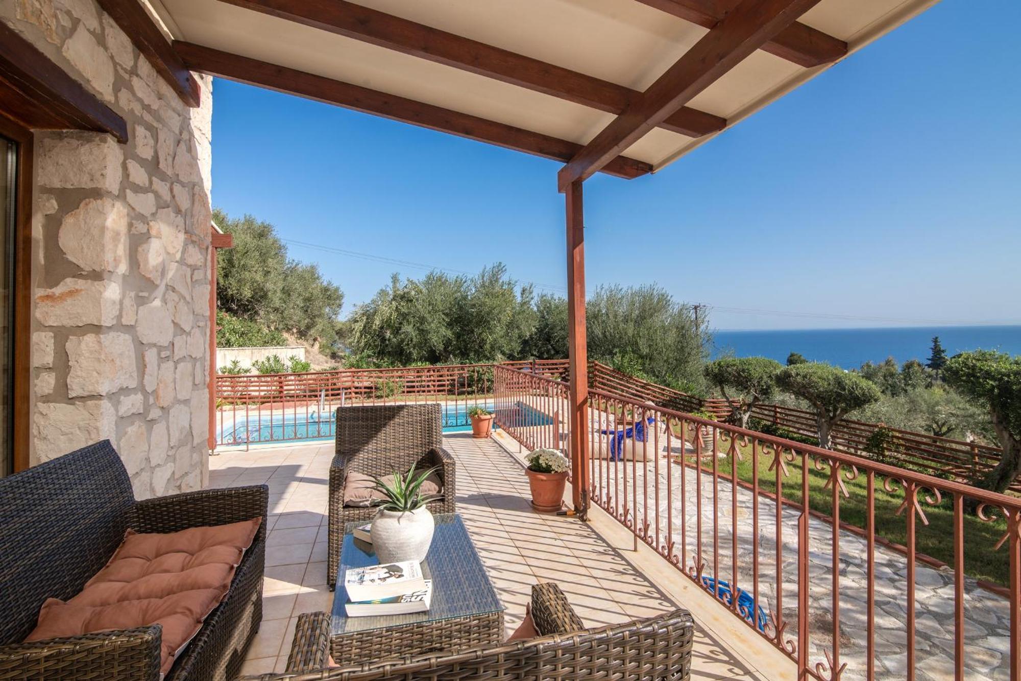 Elegance Villas - Villa Andon & Villa Yiota Argassi Eksteriør billede