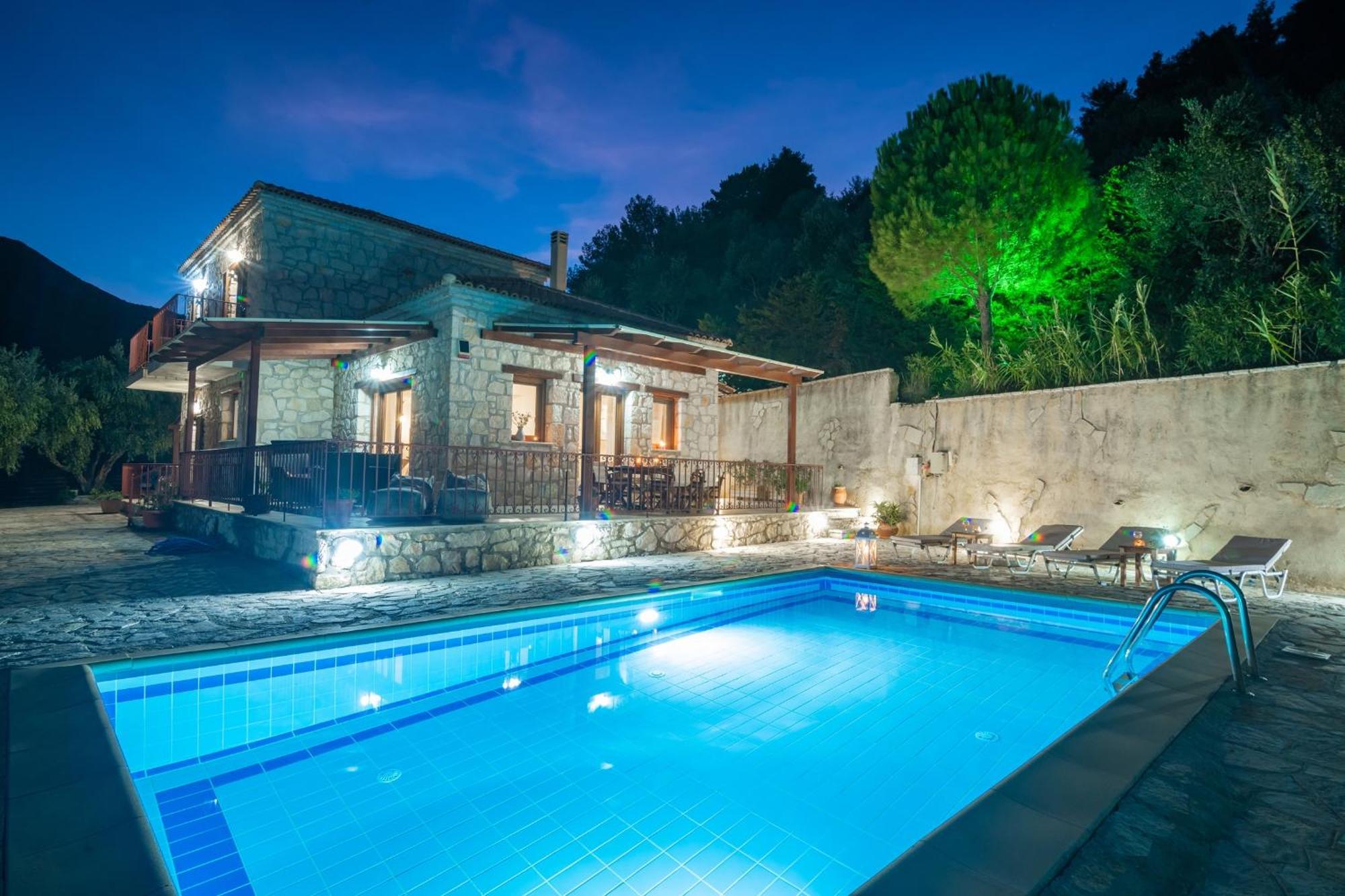 Elegance Villas - Villa Andon & Villa Yiota Argassi Eksteriør billede