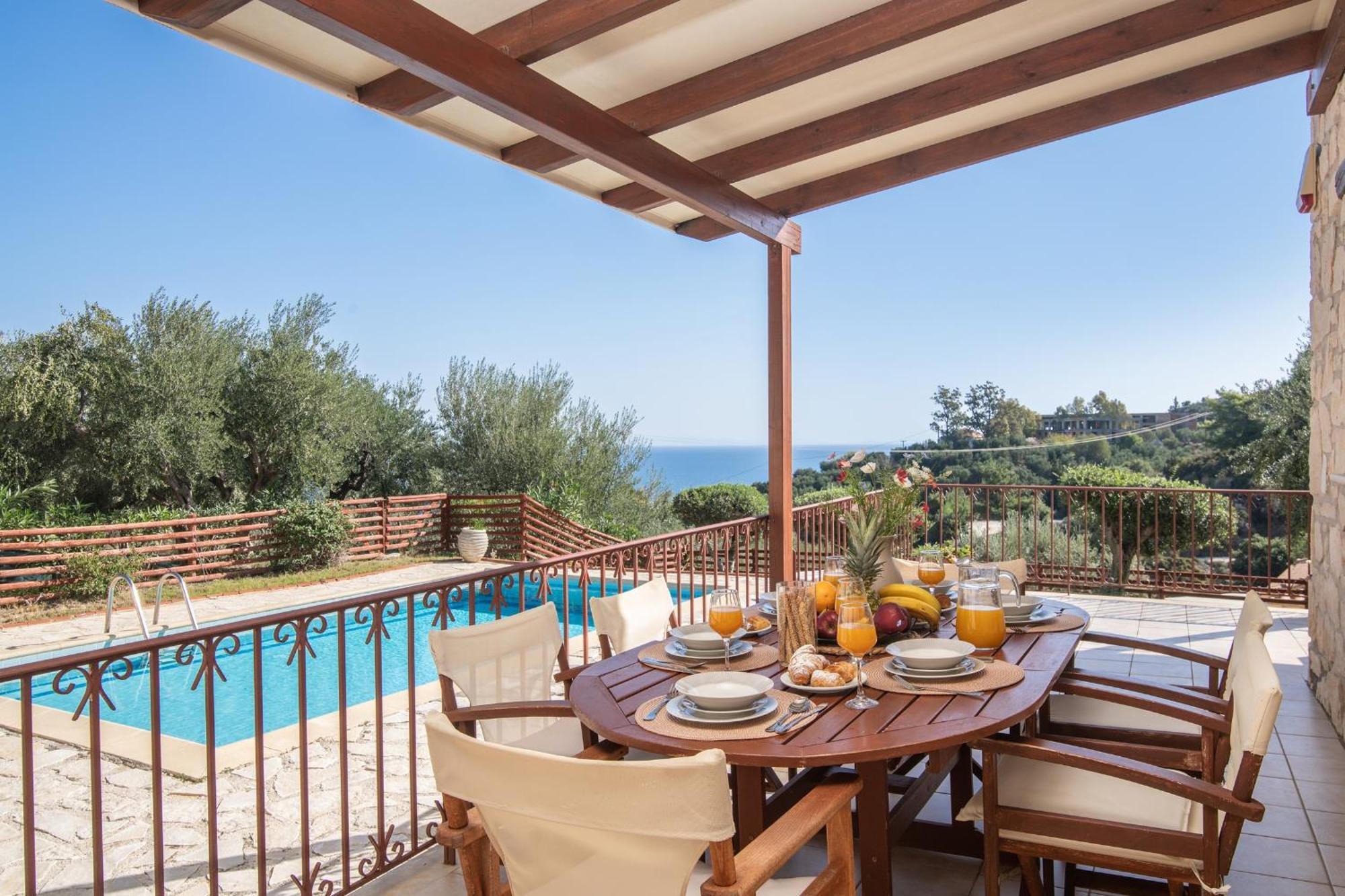 Elegance Villas - Villa Andon & Villa Yiota Argassi Eksteriør billede
