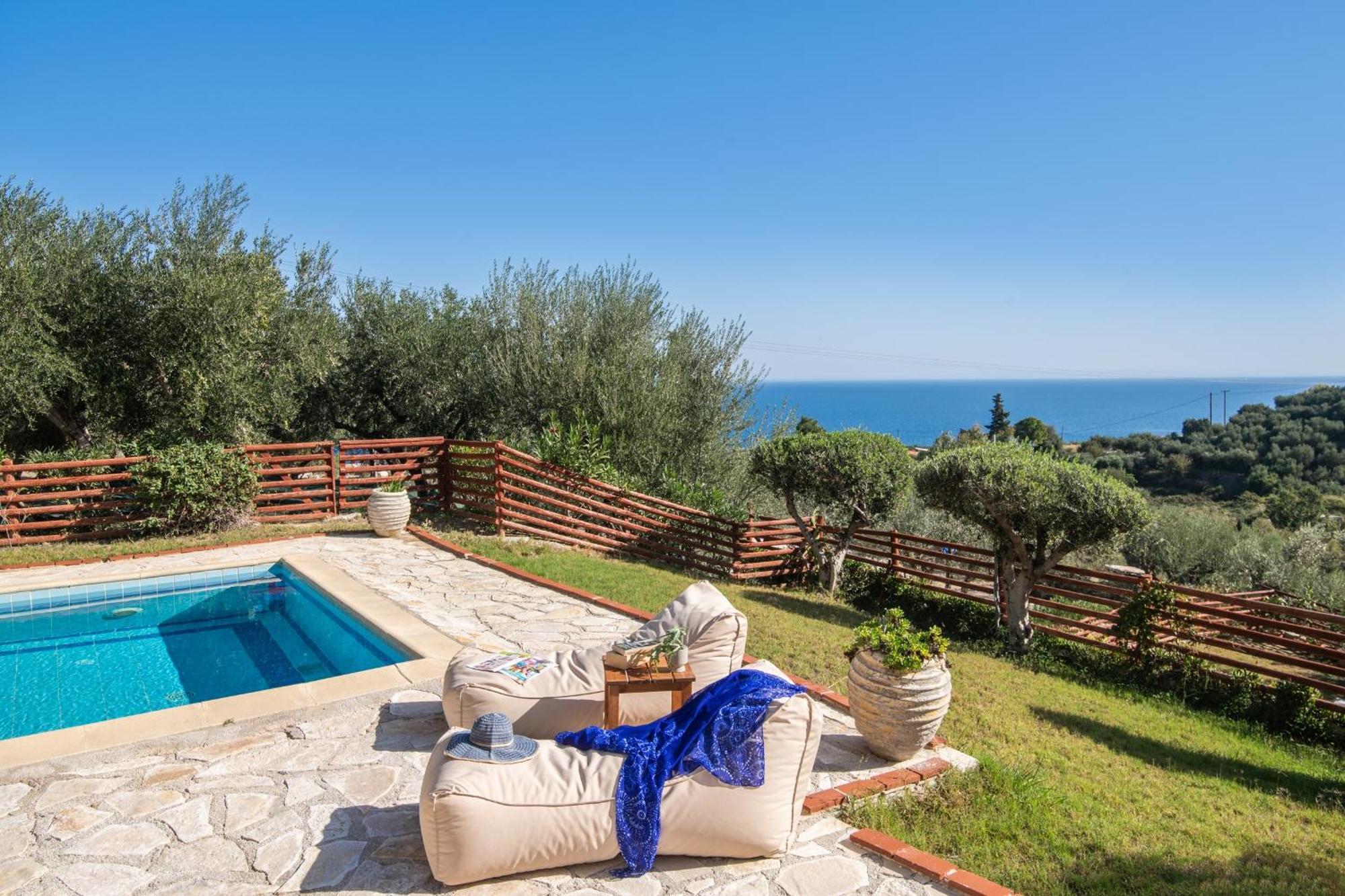 Elegance Villas - Villa Andon & Villa Yiota Argassi Eksteriør billede