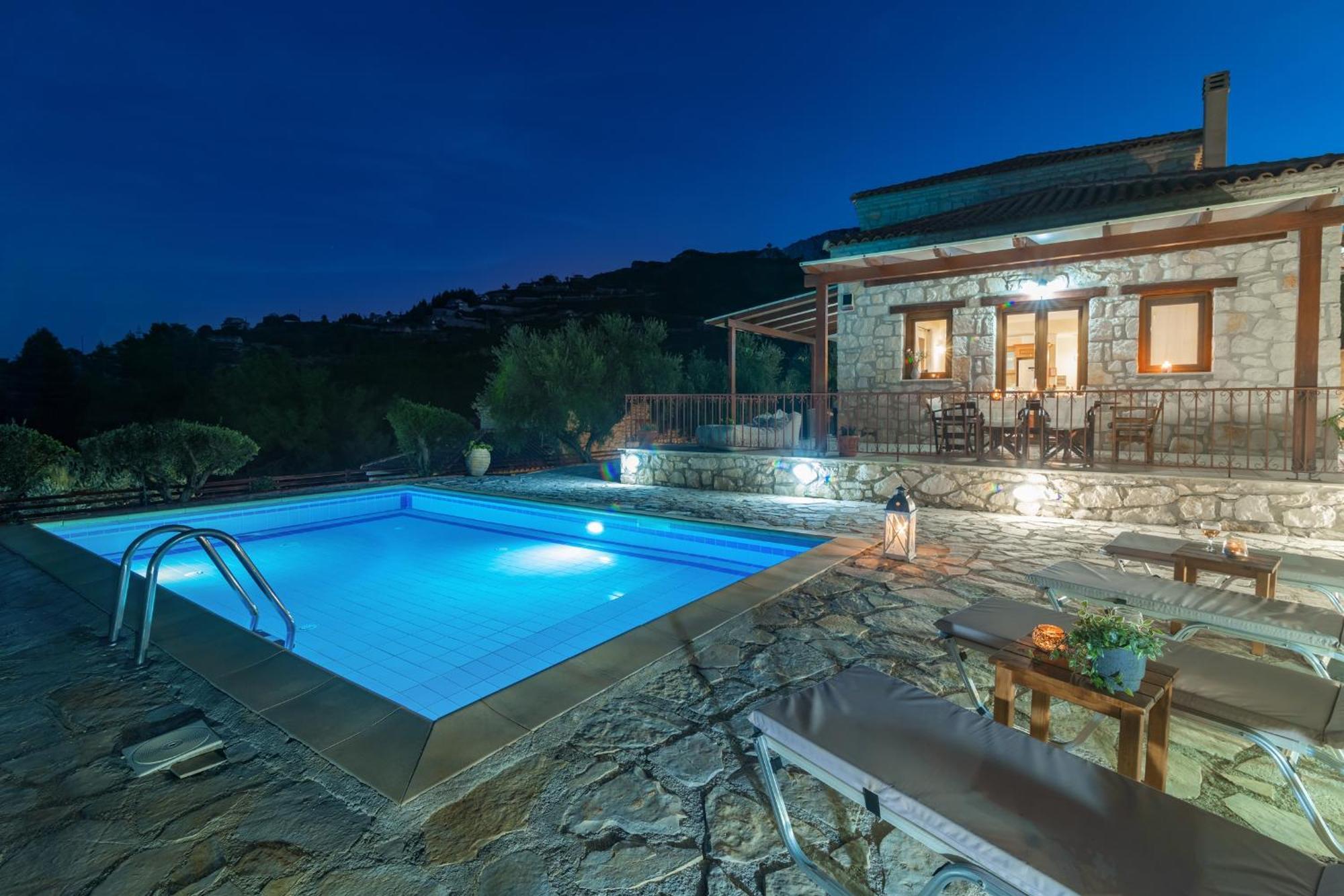 Elegance Villas - Villa Andon & Villa Yiota Argassi Eksteriør billede