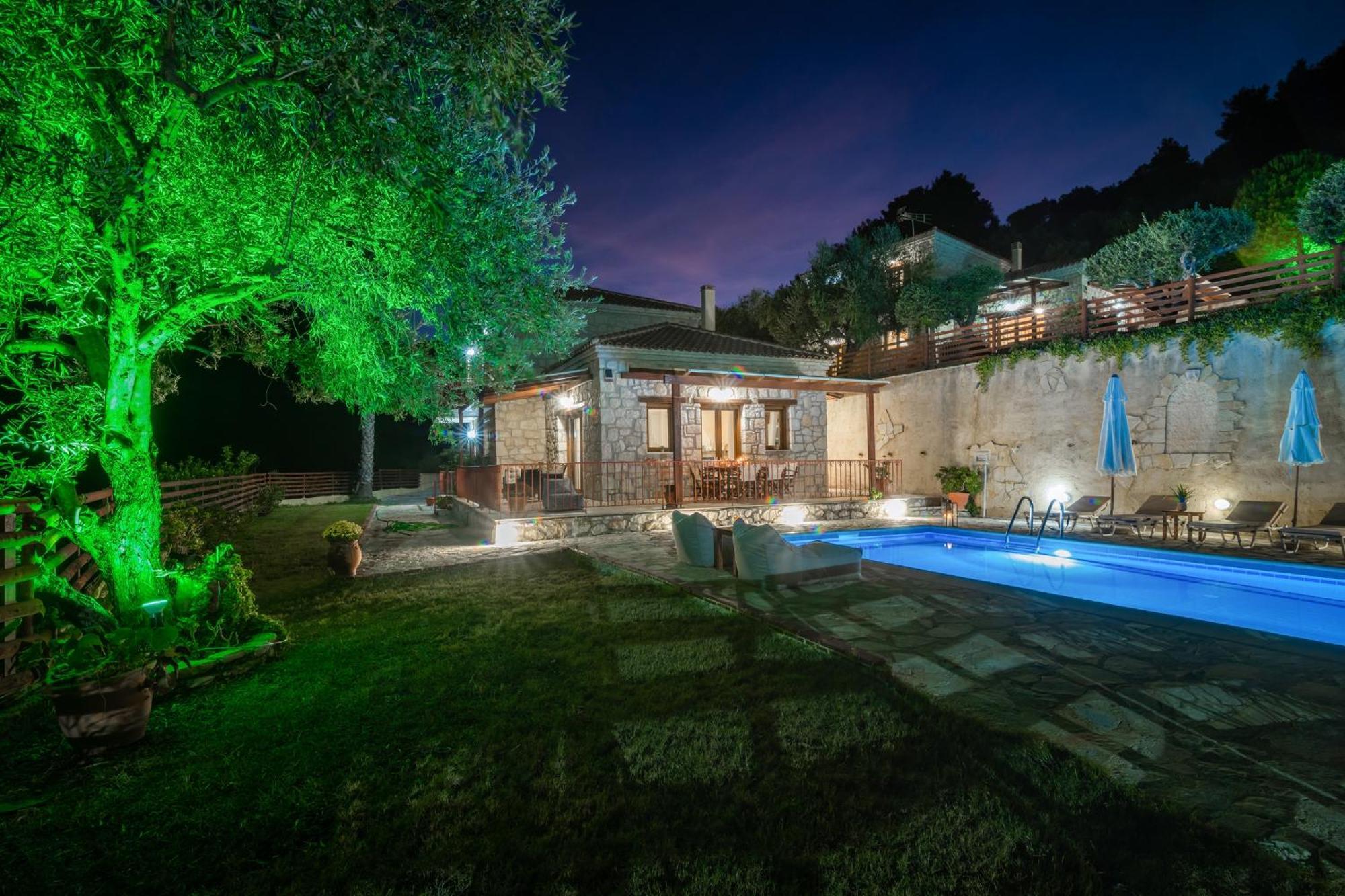 Elegance Villas - Villa Andon & Villa Yiota Argassi Eksteriør billede