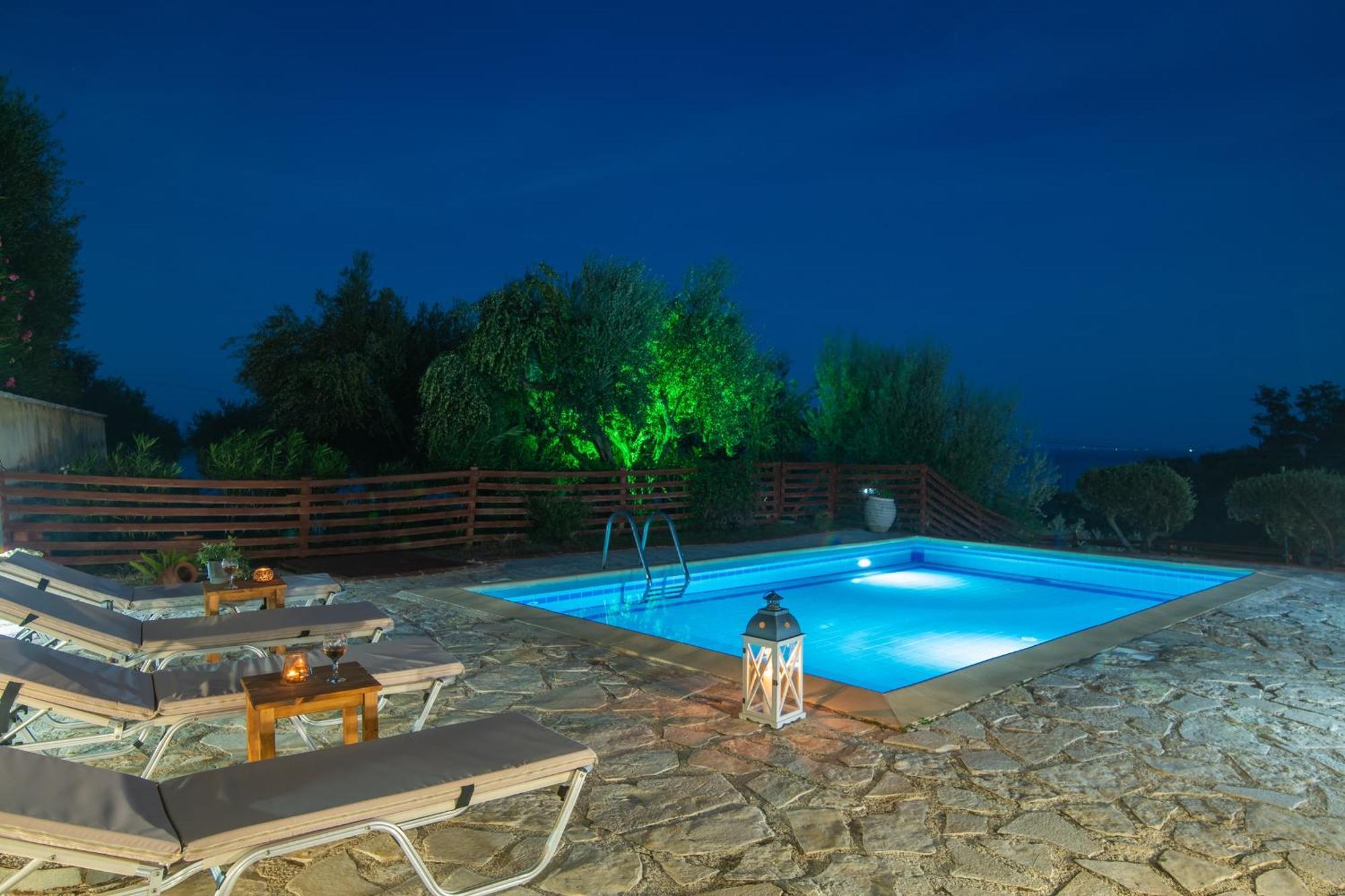 Elegance Villas - Villa Andon & Villa Yiota Argassi Eksteriør billede