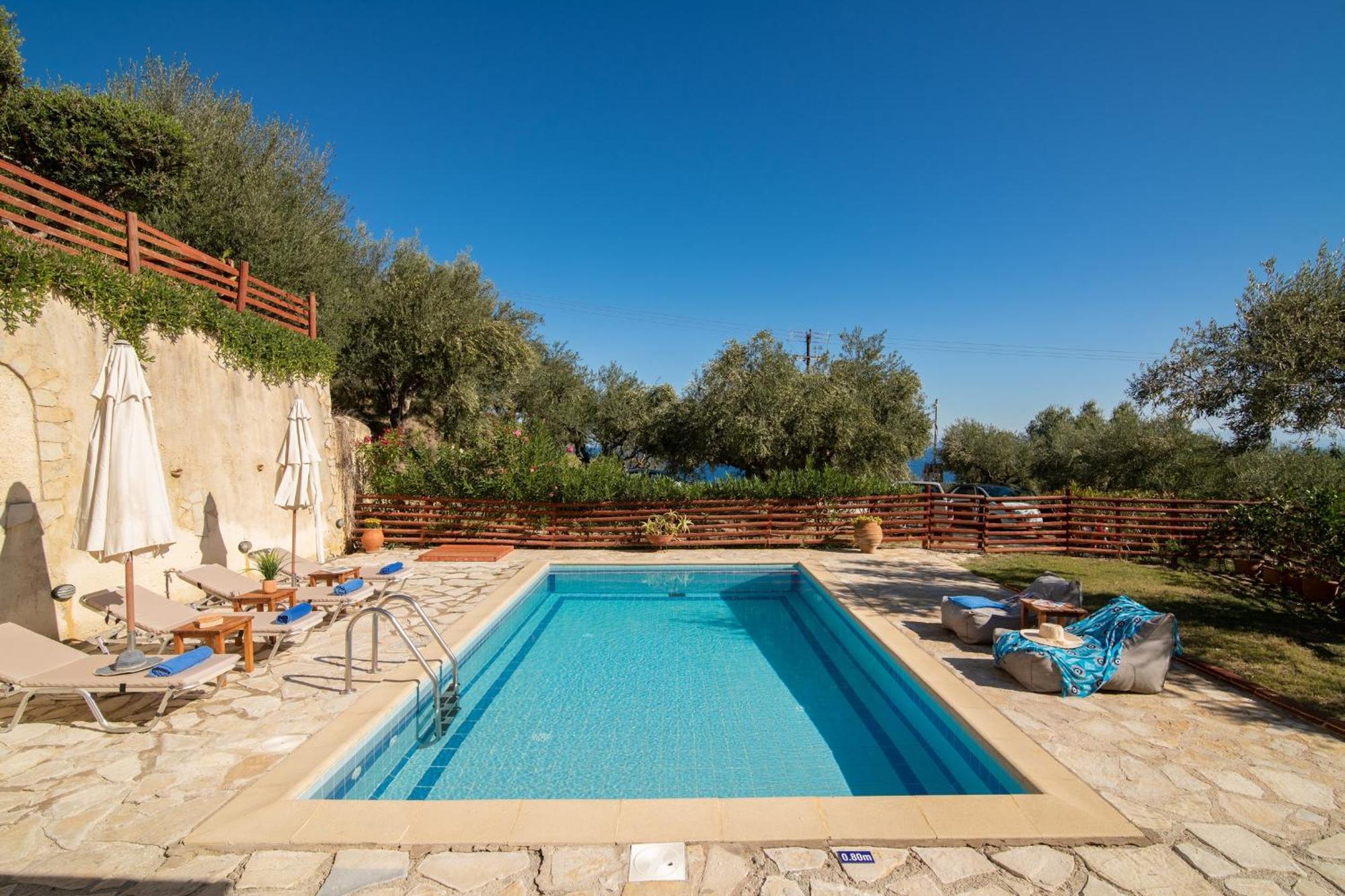 Elegance Villas - Villa Andon & Villa Yiota Argassi Eksteriør billede