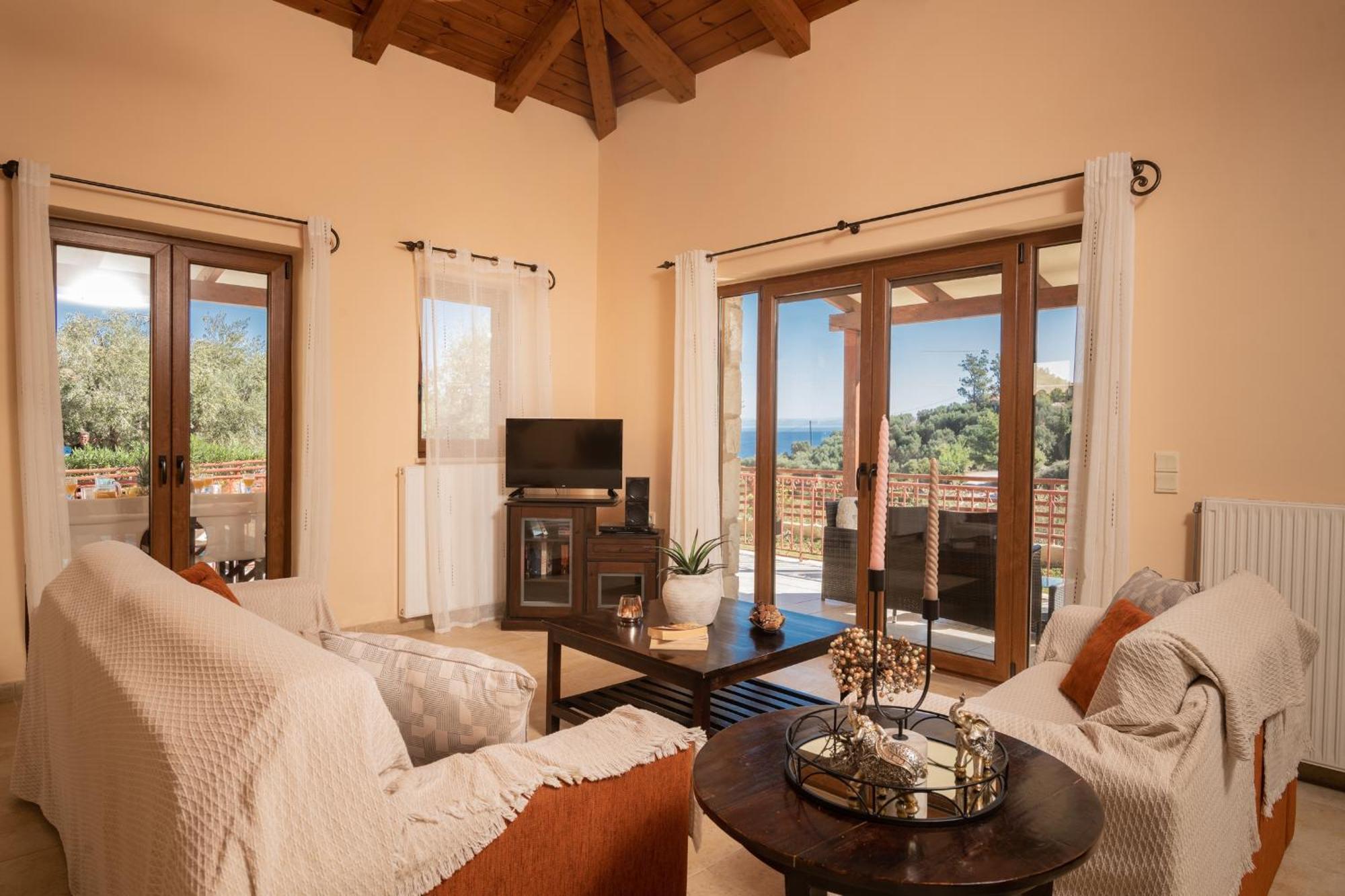 Elegance Villas - Villa Andon & Villa Yiota Argassi Eksteriør billede
