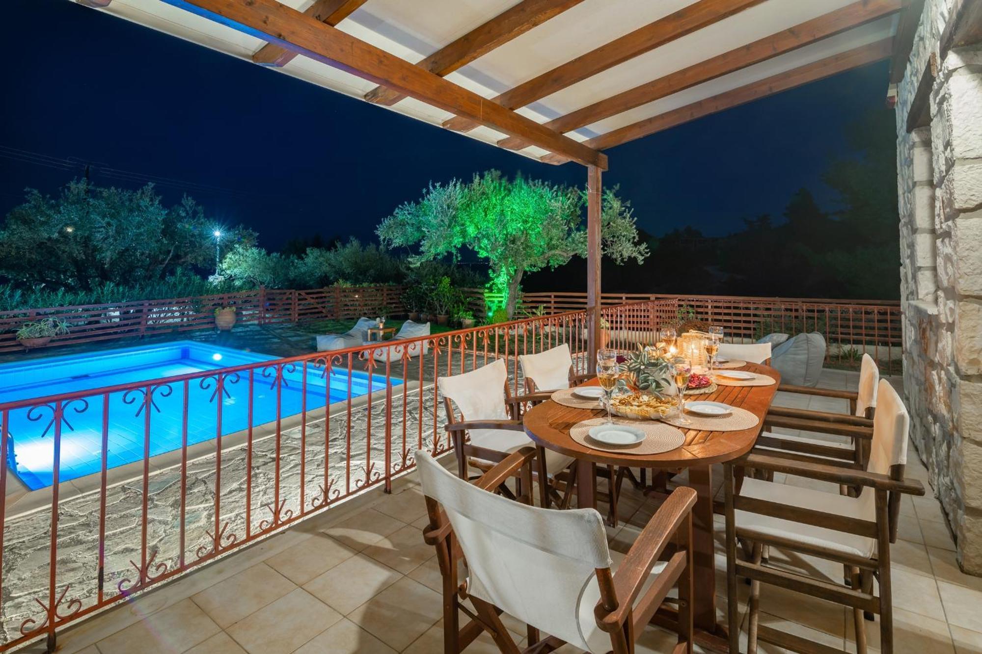Elegance Villas - Villa Andon & Villa Yiota Argassi Eksteriør billede