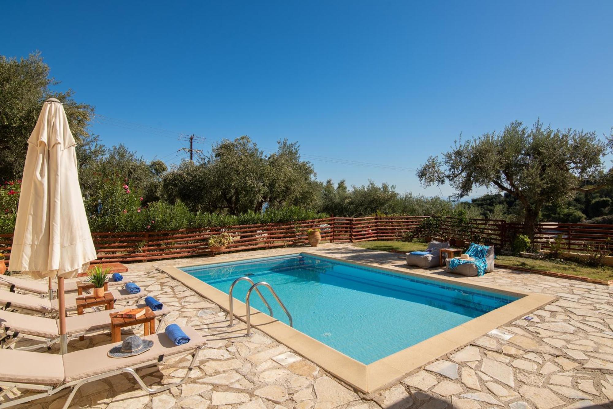 Elegance Villas - Villa Andon & Villa Yiota Argassi Eksteriør billede
