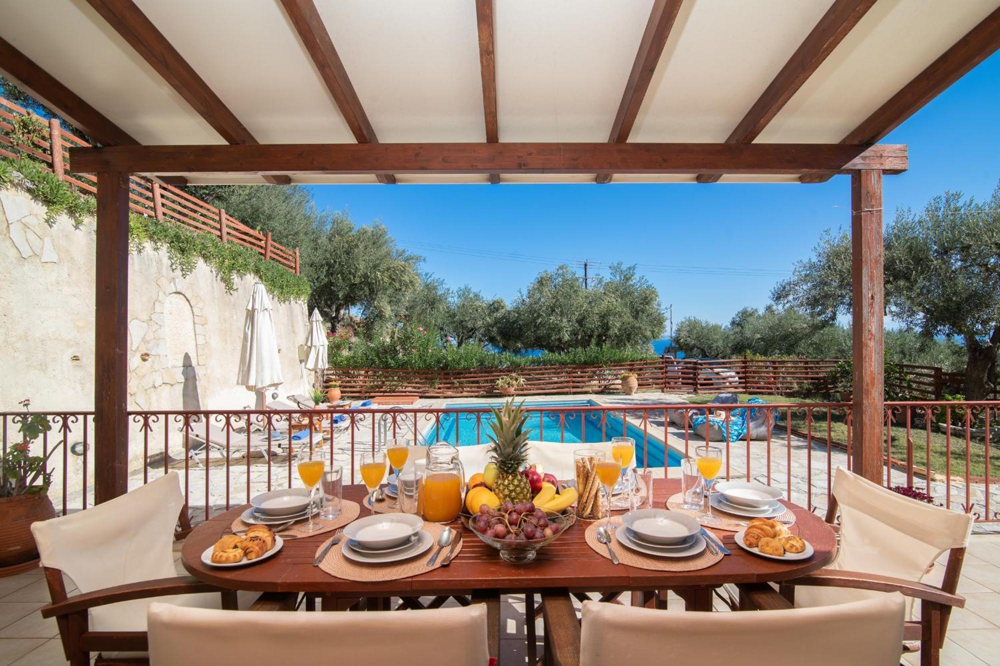 Elegance Villas - Villa Andon & Villa Yiota Argassi Eksteriør billede
