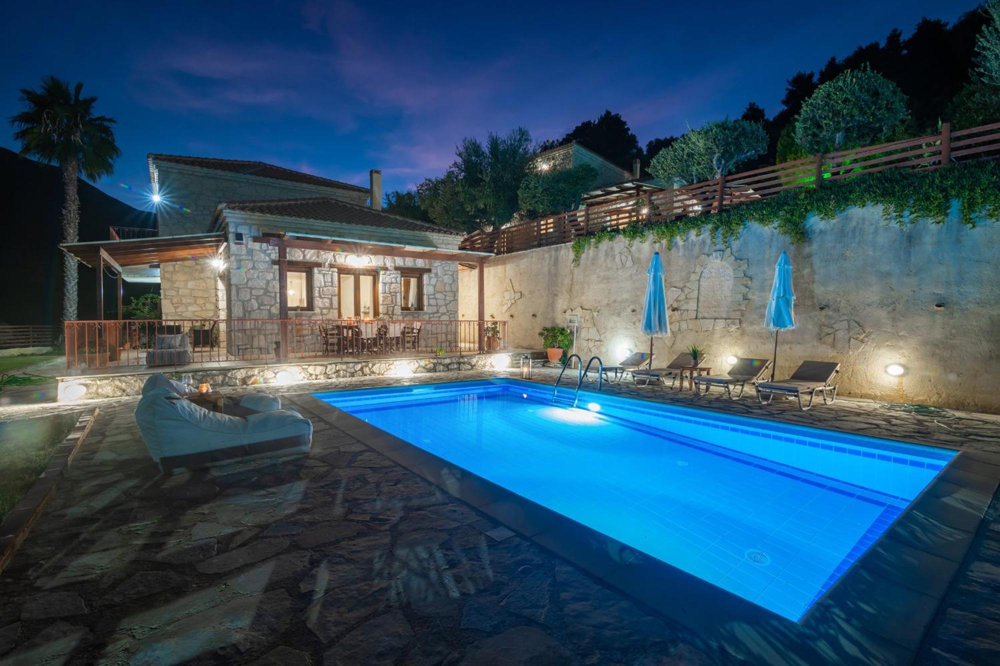 Elegance Villas - Villa Andon & Villa Yiota Argassi Eksteriør billede