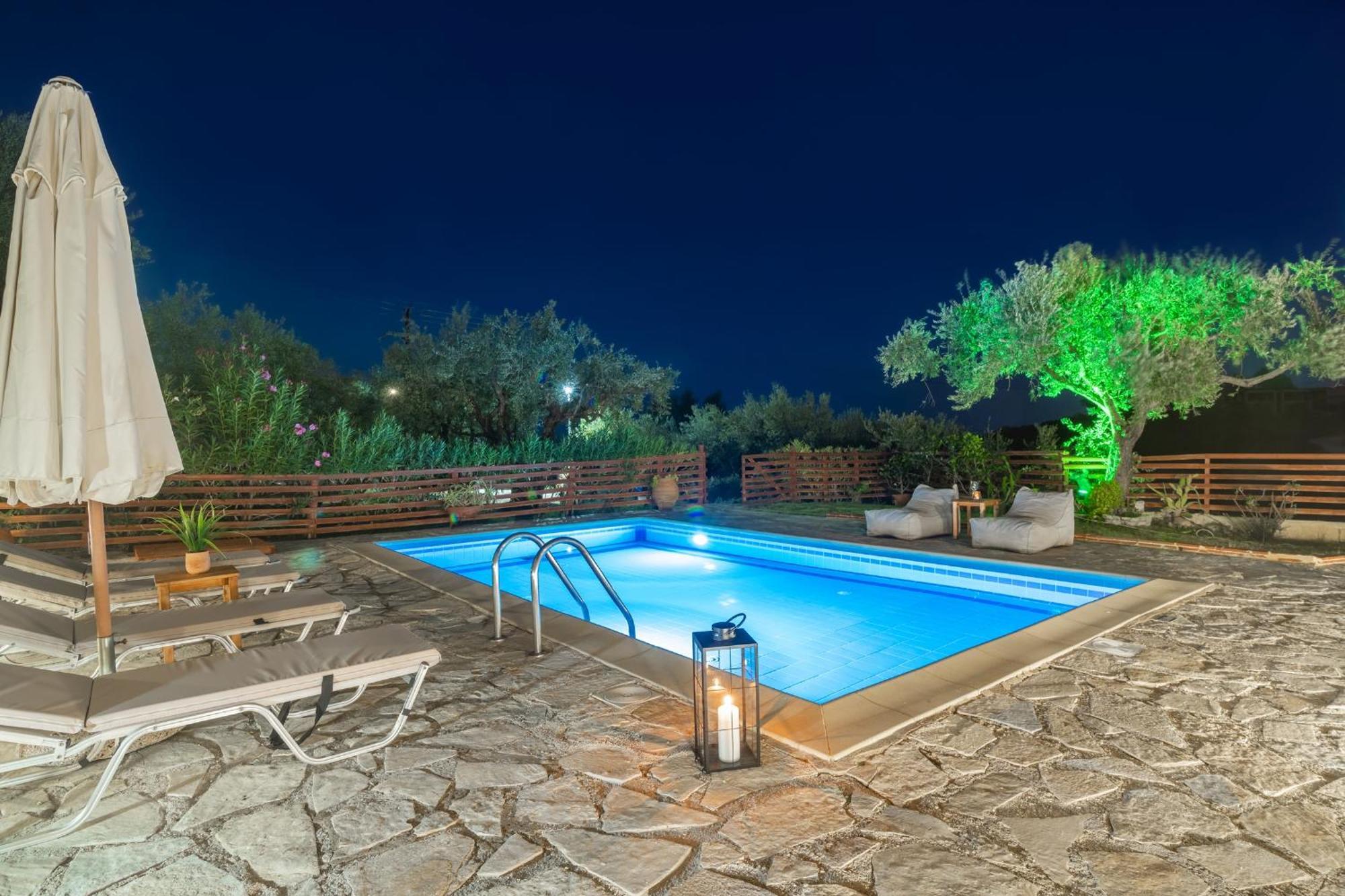Elegance Villas - Villa Andon & Villa Yiota Argassi Eksteriør billede