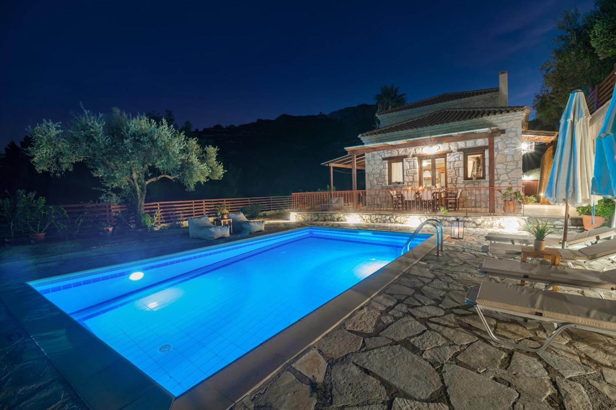 Elegance Villas - Villa Andon & Villa Yiota Argassi Eksteriør billede